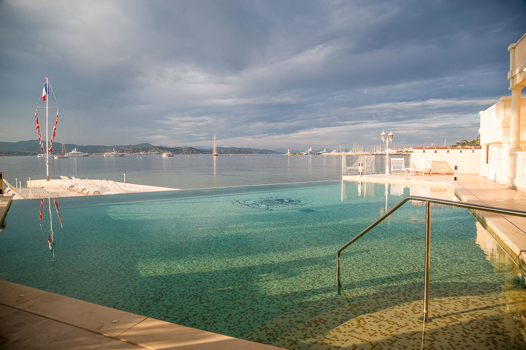 hotel résidence pinède saint-tropez zwembad