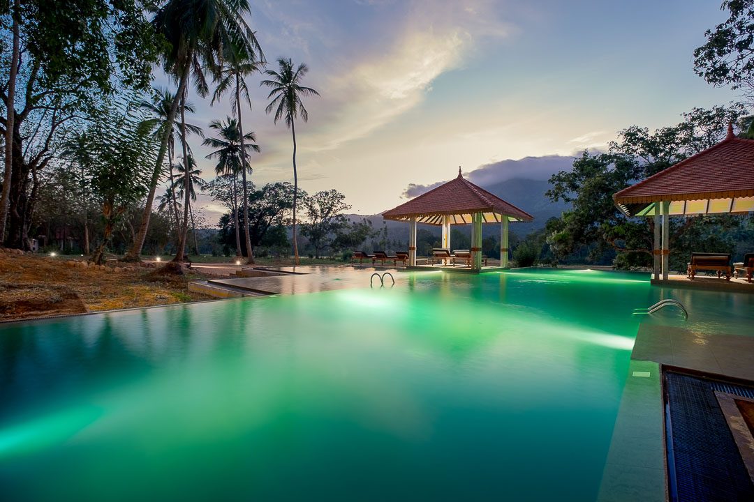Jetwing Kaduruketha hotel Sri Lanka zwembad