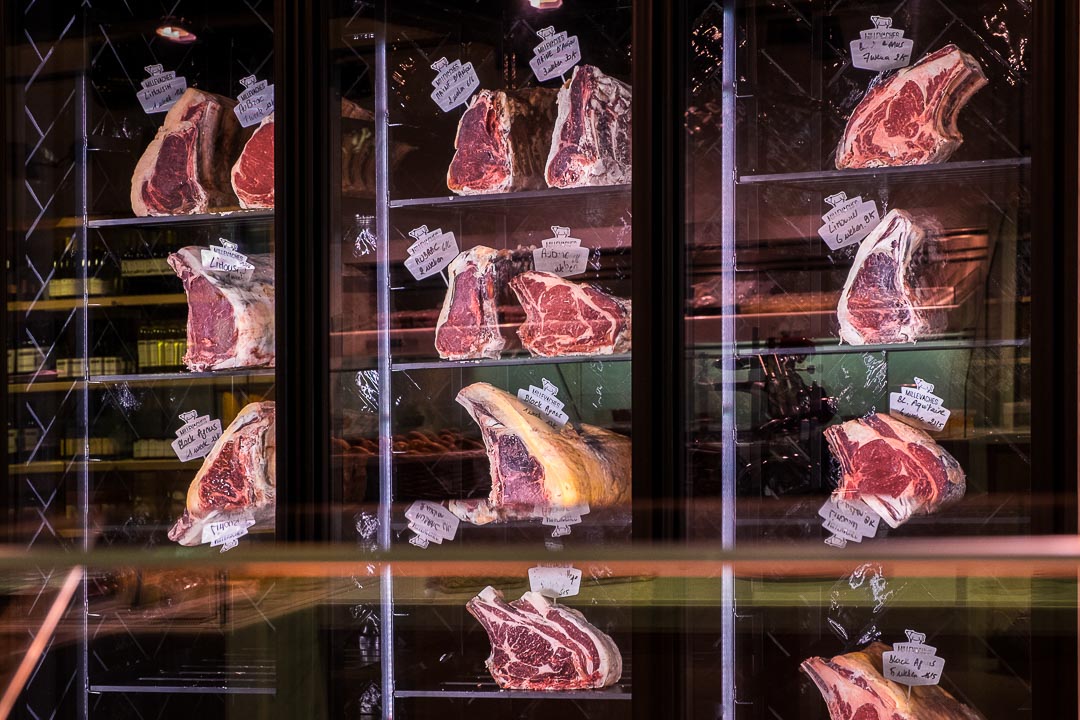 Millevaches Antwerpen winkel gerijpt vlees
