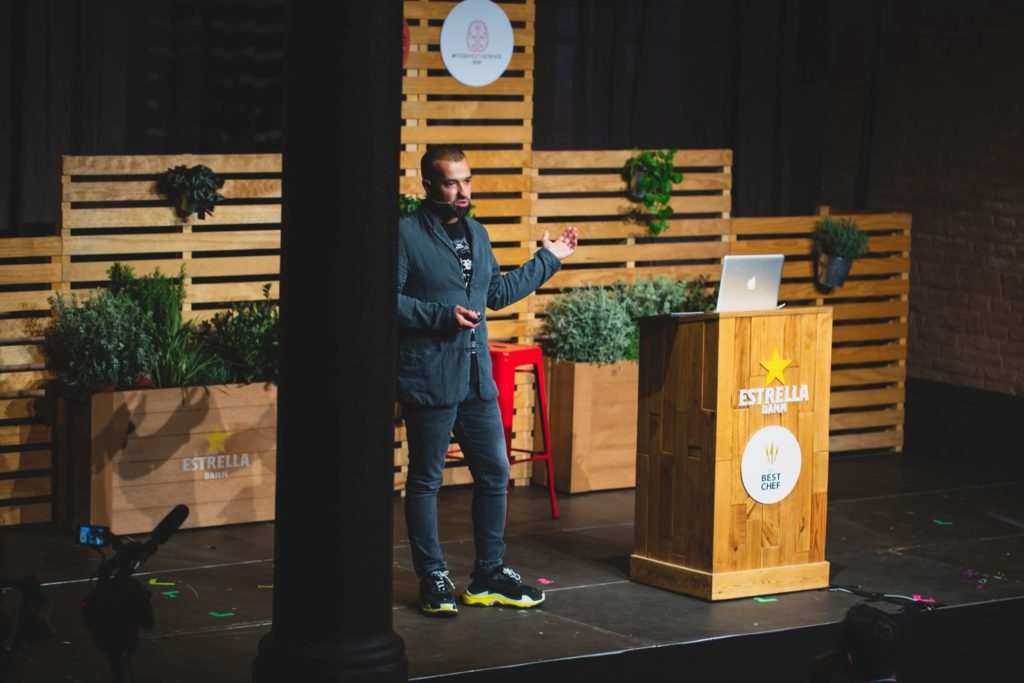 The Best Chef Awards 2019: the highlights. Food Meets Science. Vladimir Mukhin.