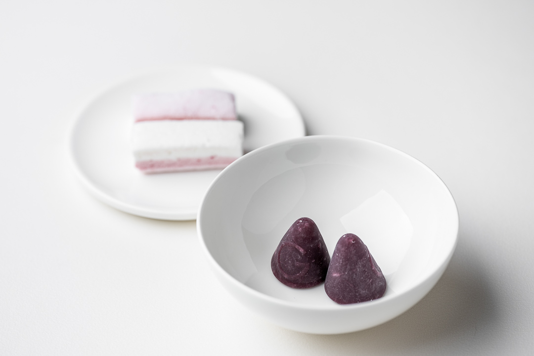 Kommilfoo by Hungry for More. Range of mignardises by chef Olivier de Vinck.
