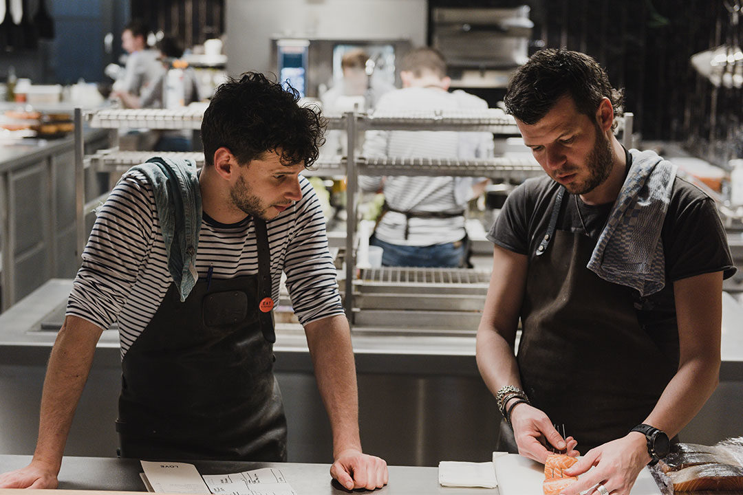 LESS by Hungry for More. Chefs Gert De Mangeleer and Ruige.