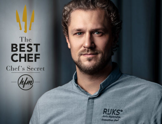 RIJKS by Hungry for More. Executive Chef Joris Bijdendijk.