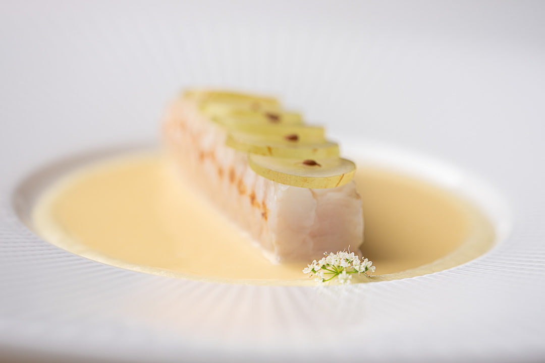 Vinkeles by Hungry for More. Dover sole dish by chefs Dennis Kuipers and Jurgen van der Zalm.