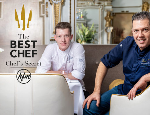 The White Room by Hungry for More. The Best Chefs Jacob Jan Boerma and Randy Karman.
