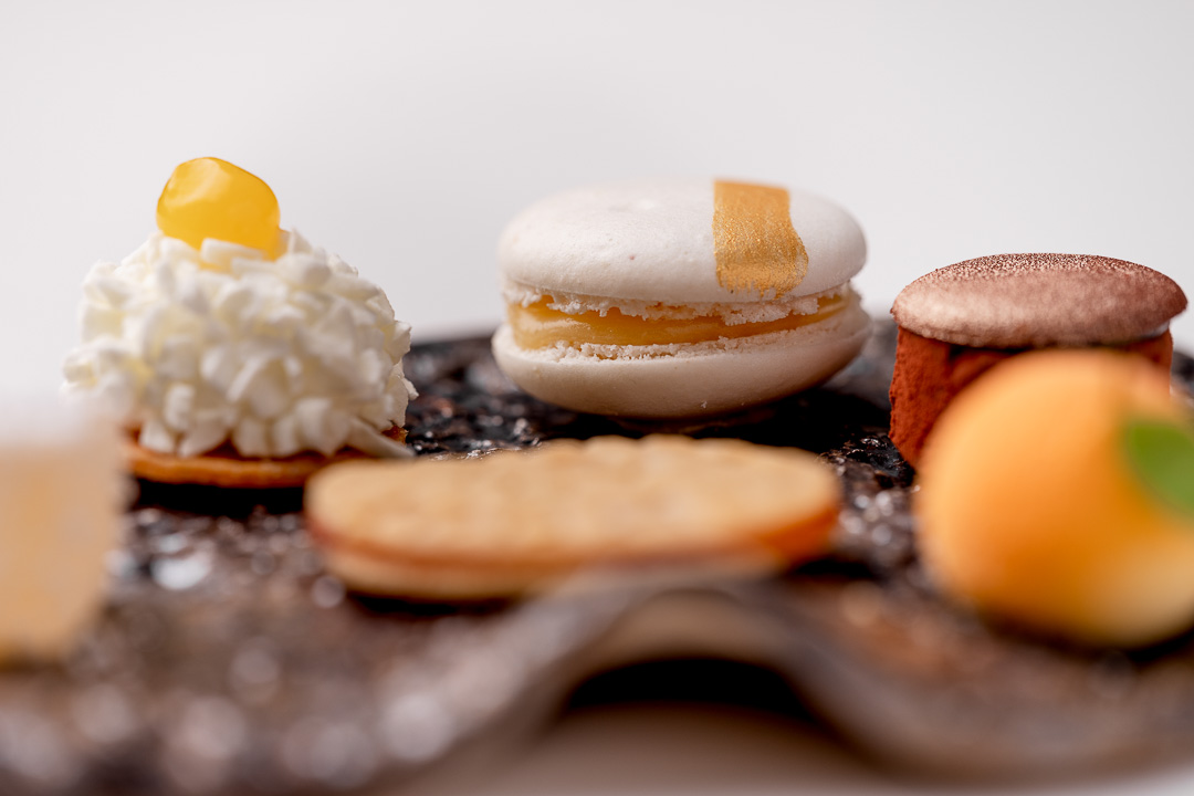 The White Room by Hungry for More. Close-up of the mignardises by chefs Jacob Jan Boerma and Randy Karman.