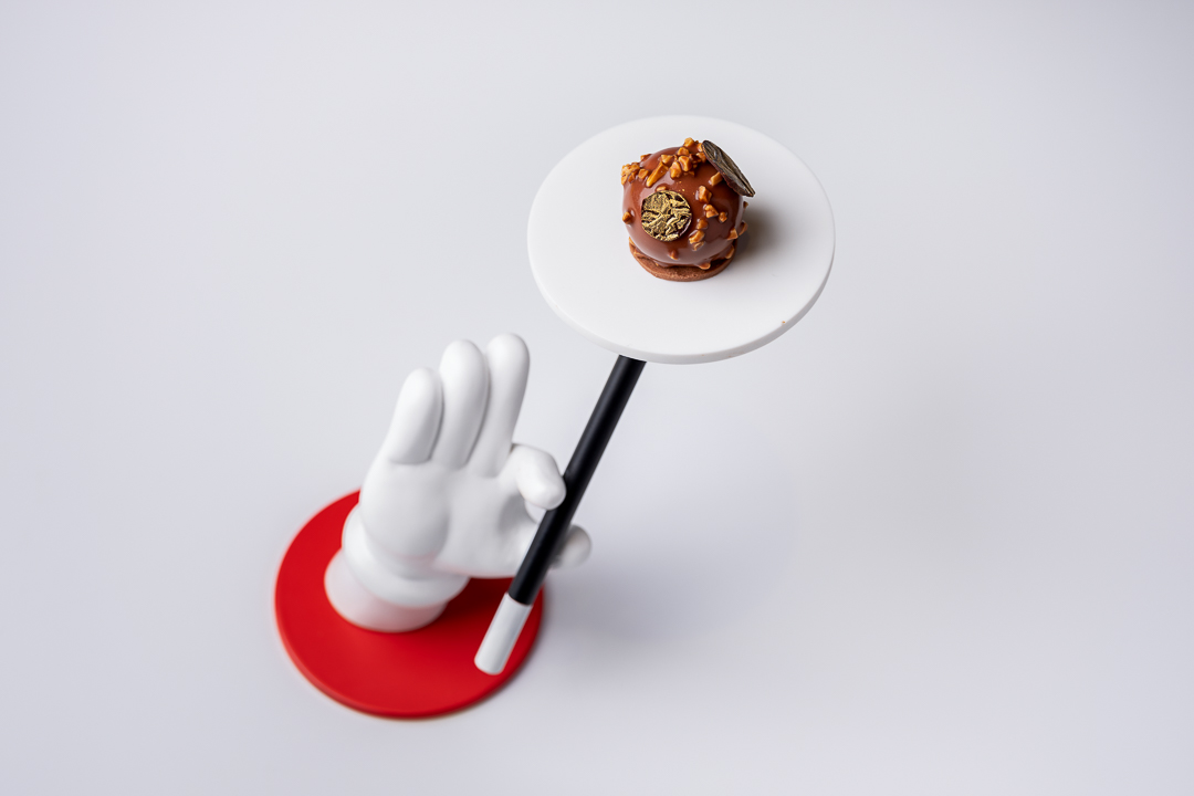 Paco Roncero by Hungry for More. The dessert based on a circus.