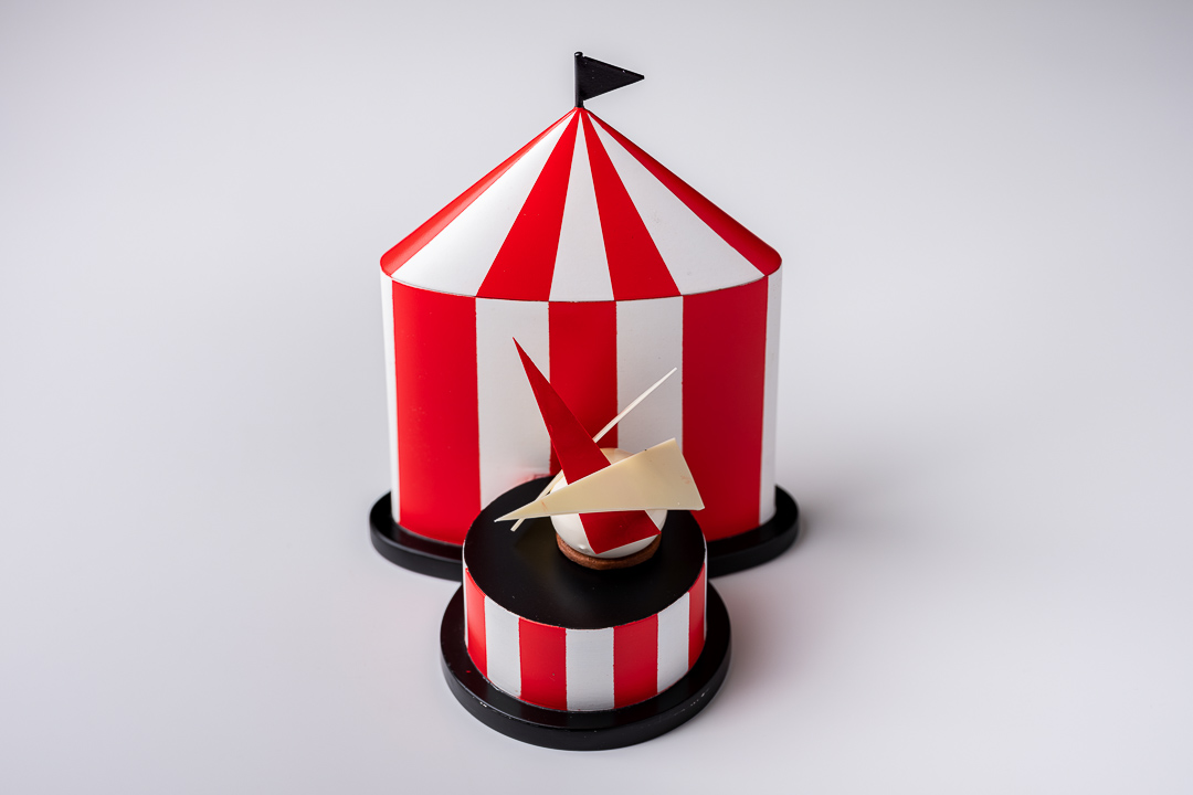 Paco Roncero by Hungry for More. The dessert based on a circus.