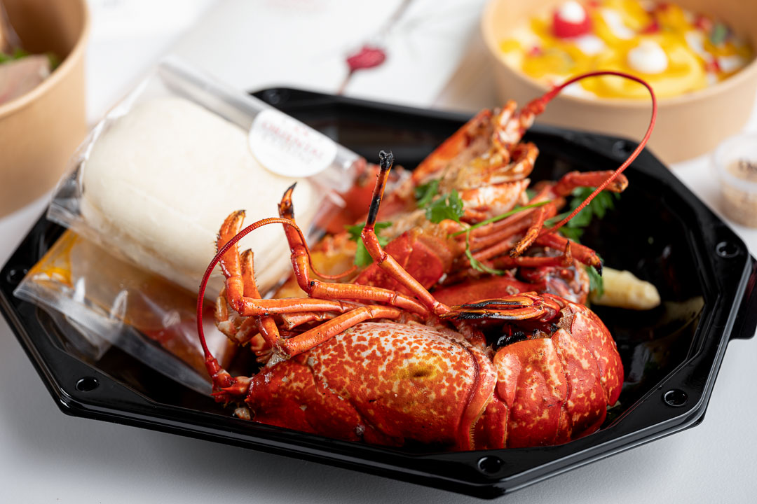 O&O by Hungry For More. Singapore chili lobster