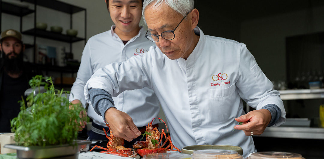 O&O by Hungry For More. Chefs father Danny Tsang & son Mike Tsang