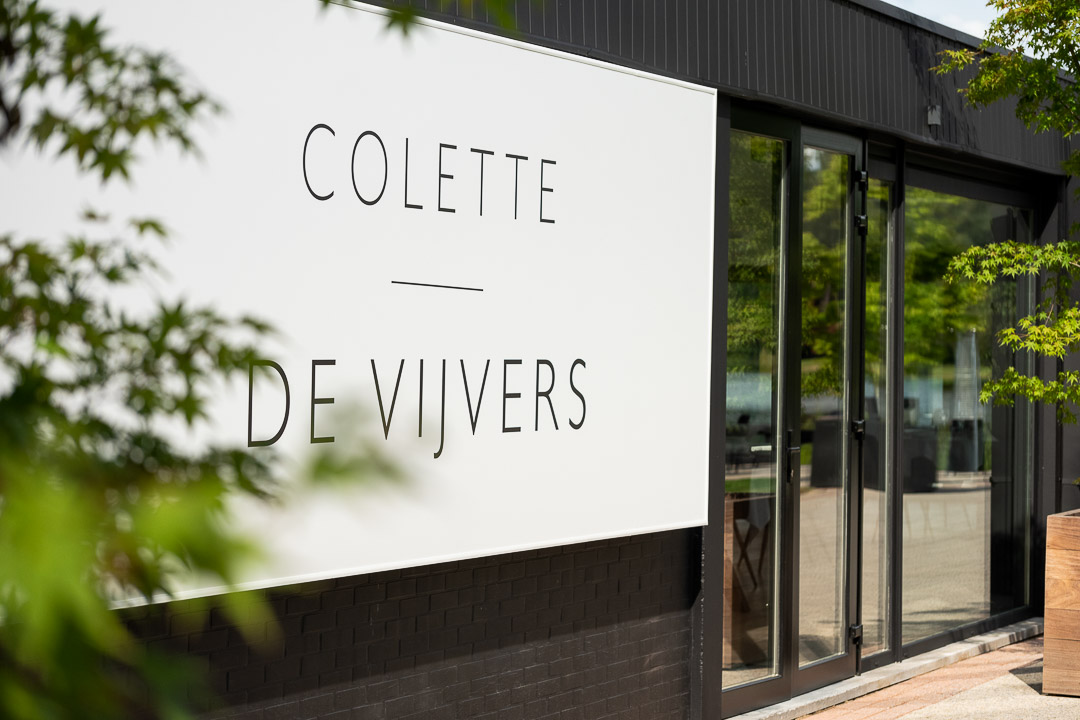Colette - De Vijvers by Hungry for More. Exterior. Logo.