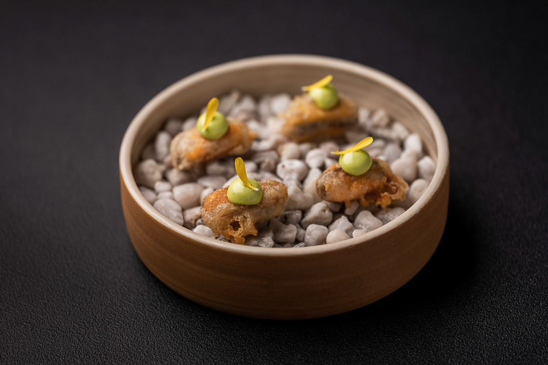 tempura mossel by franco belge